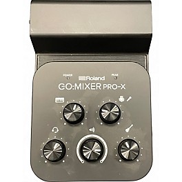 Used Roland GOMIXERPX Powered Mixer
