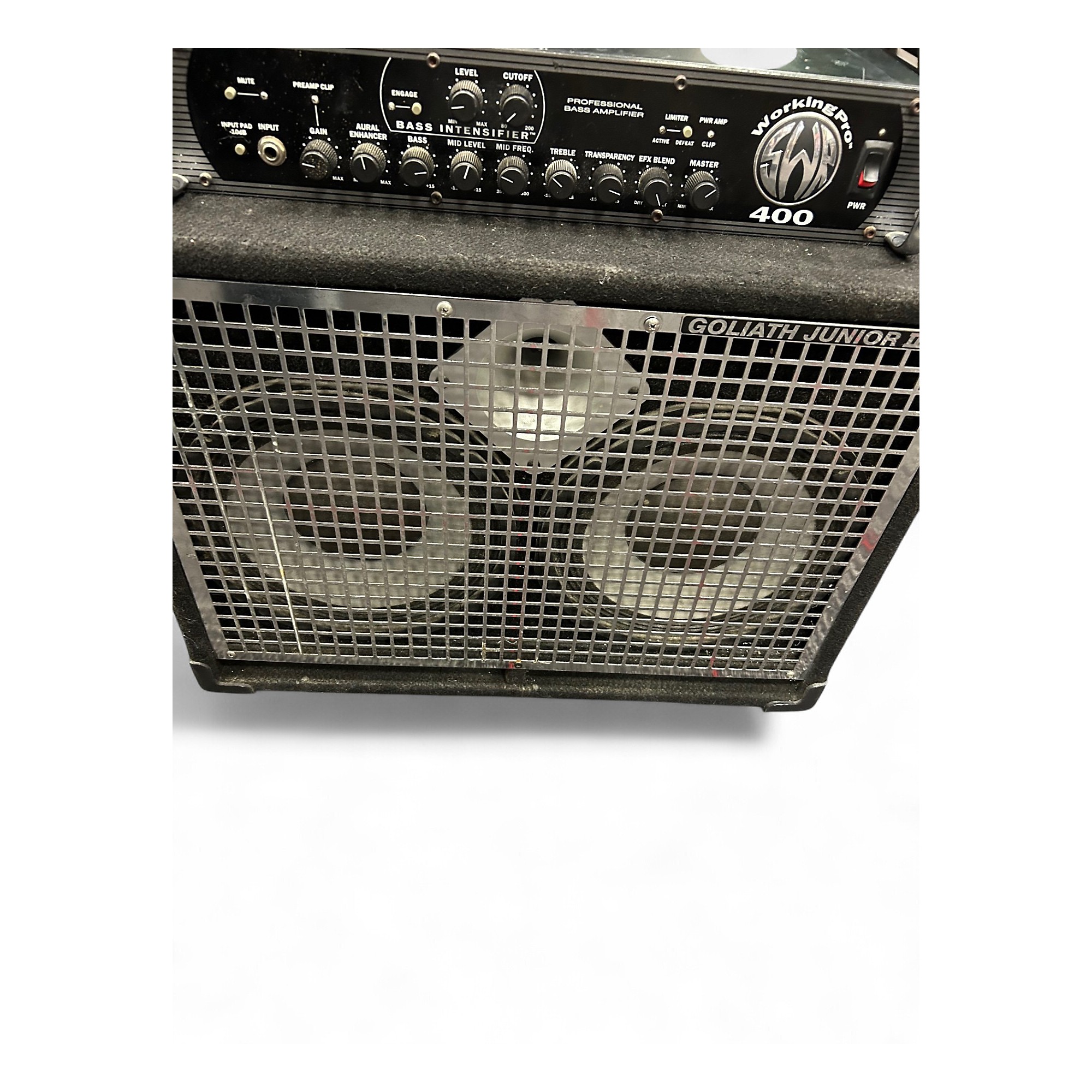 Used SWR Goliath Jr III 2x10 Bass Cabinet | Guitar Center