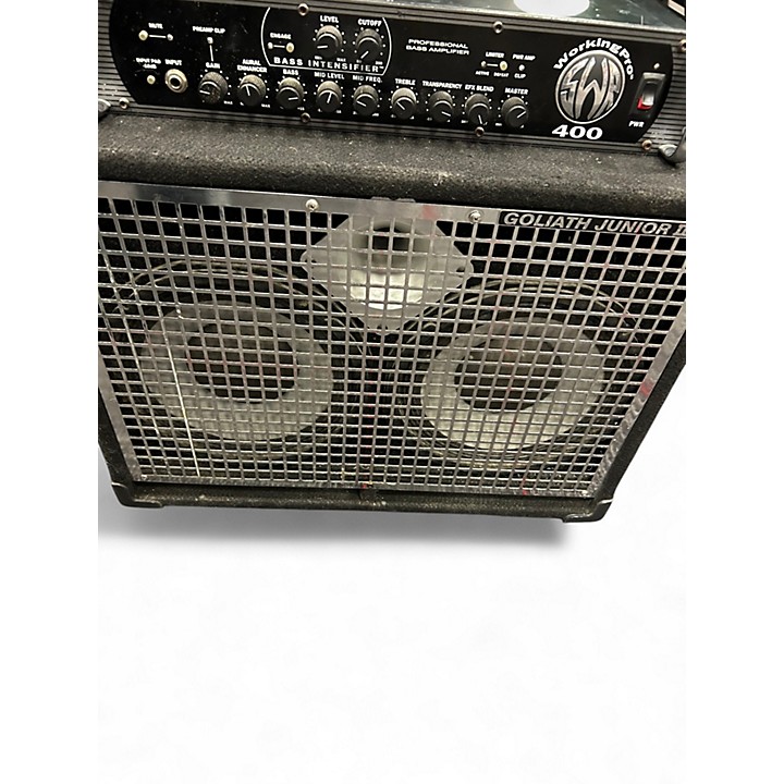 Used SWR Goliath Jr III 2x10 Bass Cabinet | Guitar Center