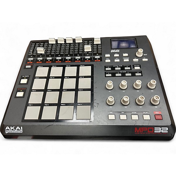 Used Akai Professional MPD32 MIDI Controller