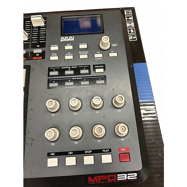 Used Akai Professional MPD32 MIDI Controller