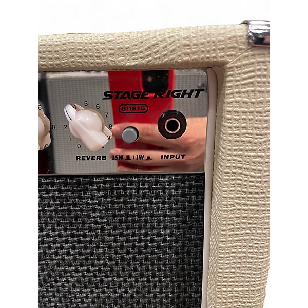 Used Monoprice STAGE RIGHT 611815 Tube Guitar Combo Amp