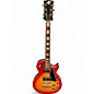 Used Trump LP19S Cherry Sunburst Solid Body Electric Guitar thumbnail