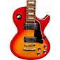 Used Trump LP19S Cherry Sunburst Solid Body Electric Guitar
