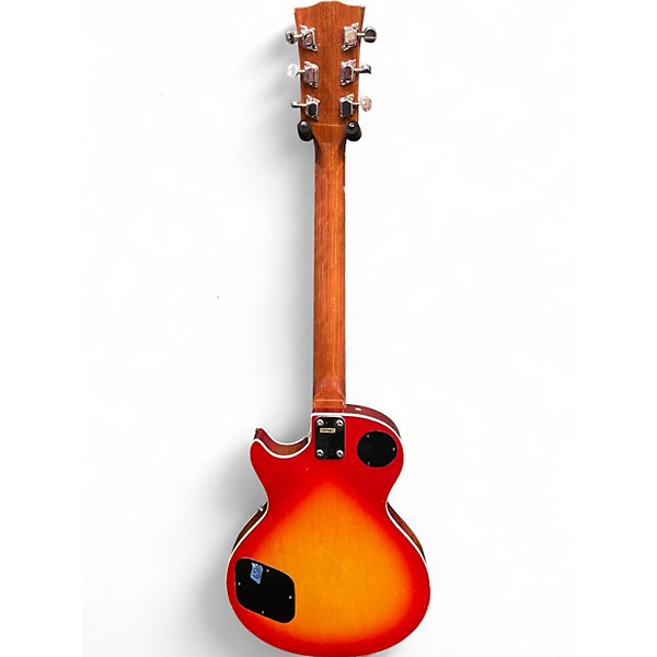 Used Trump LP19S Cherry Sunburst Solid Body Electric Guitar