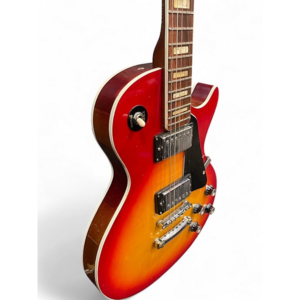 Used Trump LP19S Cherry Sunburst Solid Body Electric Guitar