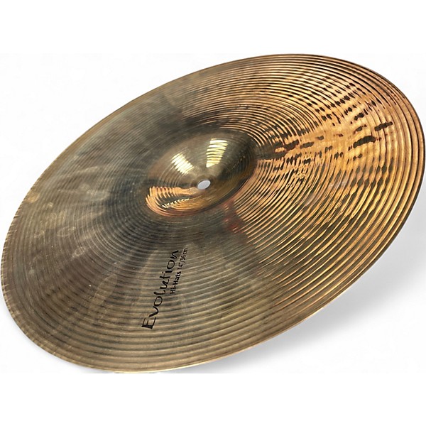 Used SABIAN 14in HHX Evolution Hi Hat Bottom Cymbal