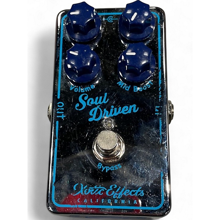 在庫処分セール Used Center Guitar | Pedal Effect Driven Soul Xotic ギター