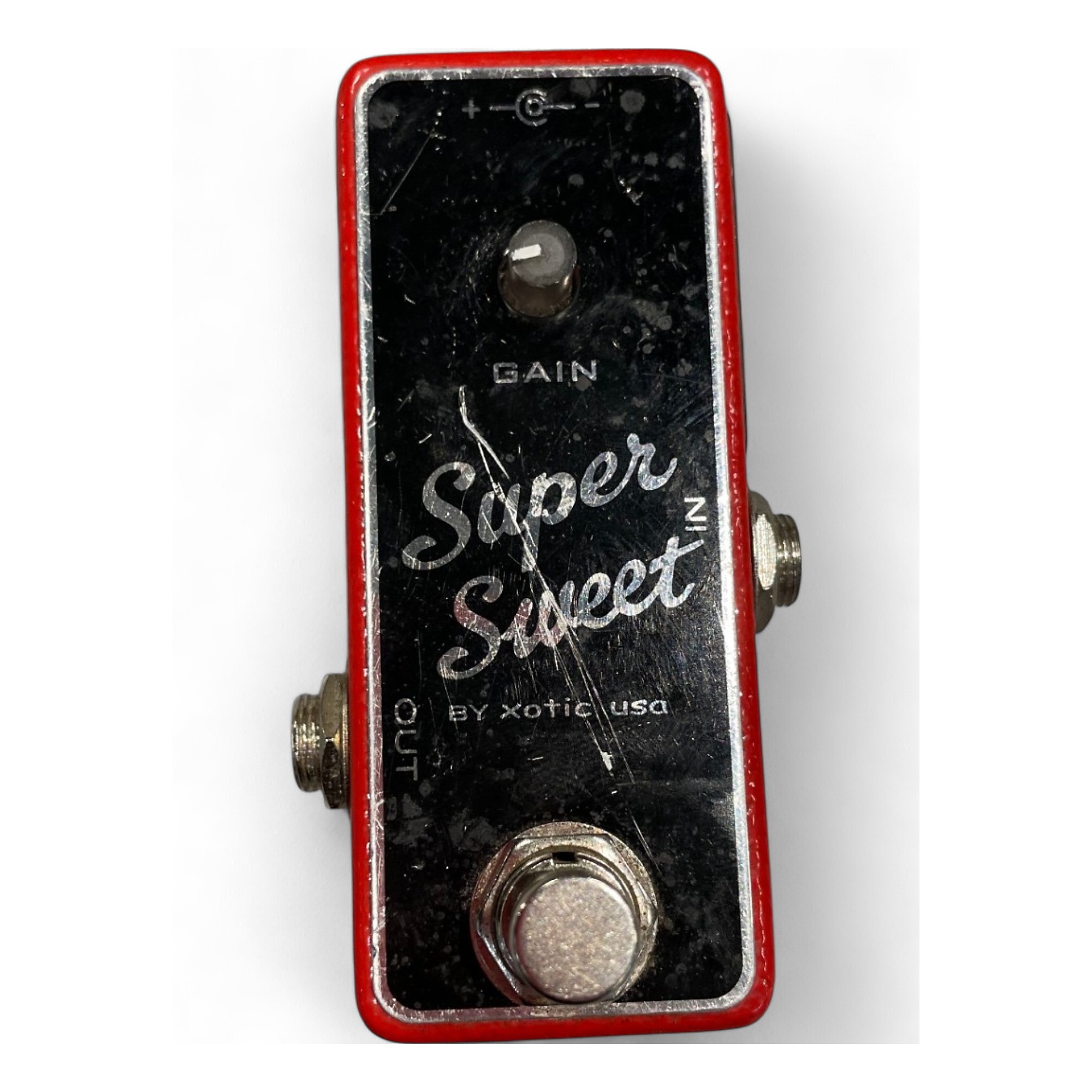 Xotic USA Super Sweet 美品 Amazon.com: Xotic Super Sweet Booster Mini Boost Pedal