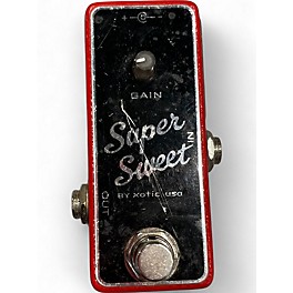Used Xotic Super Sweet Effect Pedal