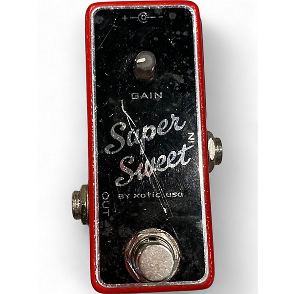 Used Xotic Super Sweet Effect Pedal