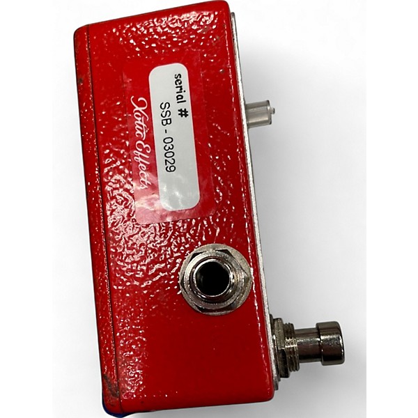 Used Xotic Super Sweet Effect Pedal