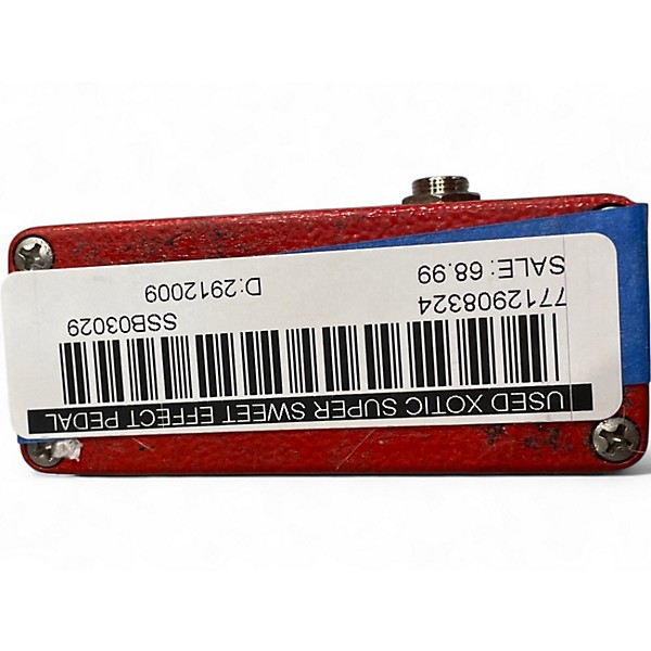 Used Xotic Super Sweet Effect Pedal