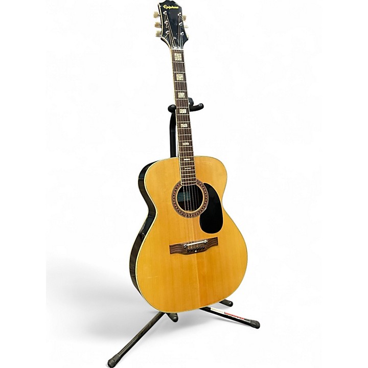 EPIPHONE PR-350 (MODEL EA35) acoustic guitars for sale in