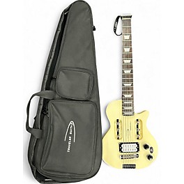 Used Traveler Guitar Escape Olympic White Acoustic Guitar