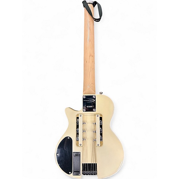 Used Traveler Guitar Escape Olympic White Acoustic Guitar