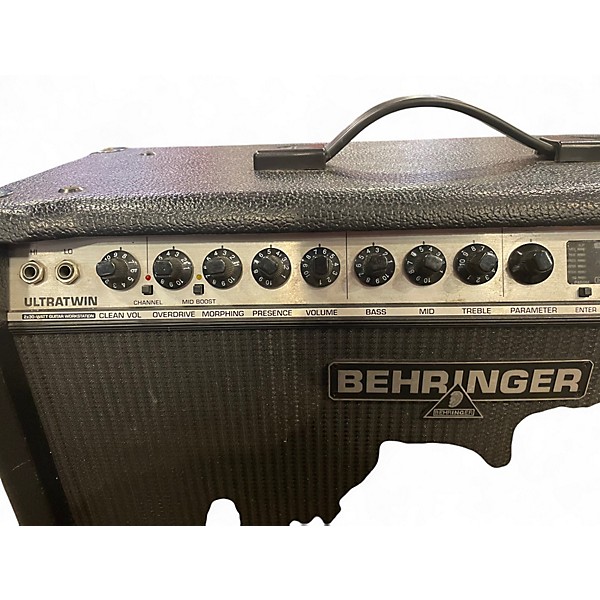 Used Behringer GX210 Guitar Combo Amp