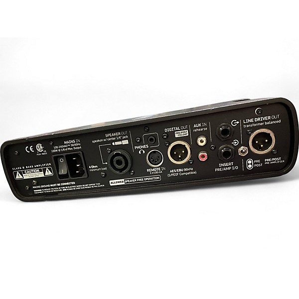Used TC Electronic RH750 Bass Amp Head | Guitar Center