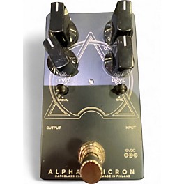 Used Darkglass Alpha Omicron Effect Pedal