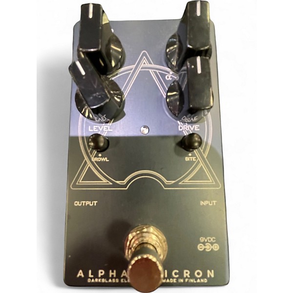 Used Darkglass Alpha Omicron Effect Pedal | Guitar Center