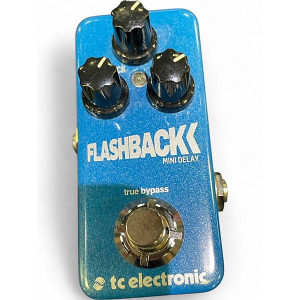 TC Electronic | Product | FLASHBACK MINI DELAY