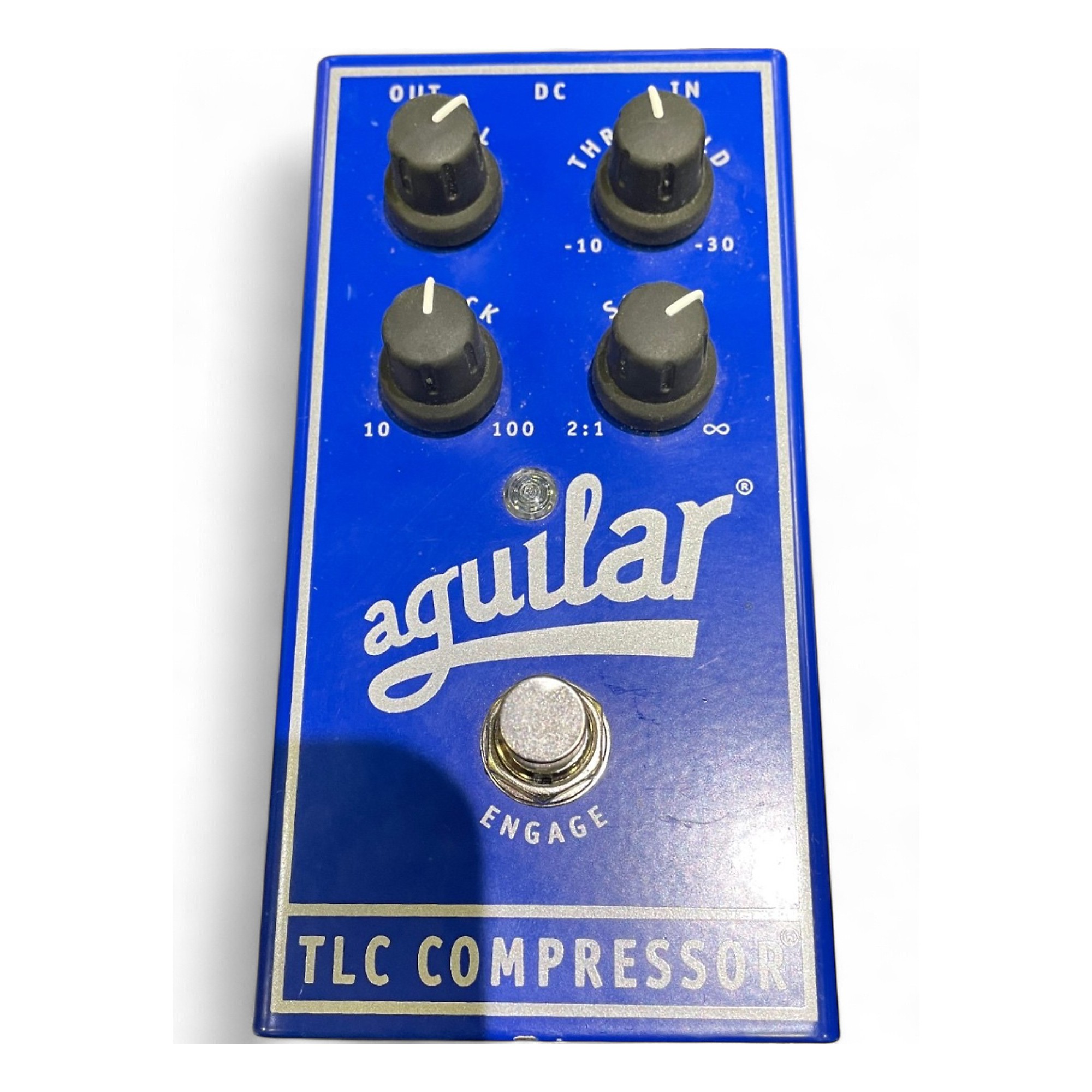 TLC Bass Compressor Pedal – Aguilar Shop