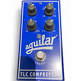 Used Aguilar TLC Compressor Bass Effect Pedal