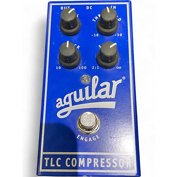 TLC Bass Compressor Pedal – Aguilar Shop