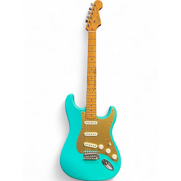 Used Squier Classic Vibe Stratocaster Seafoam Green Solid Body Electric Guitar