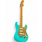 Used Squier Classic Vibe Stratocaster Seafoam Green Solid Body Electric Guitar thumbnail