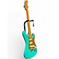 Used Squier Classic Vibe Stratocaster Seafoam Green Solid Body Electric Guitar