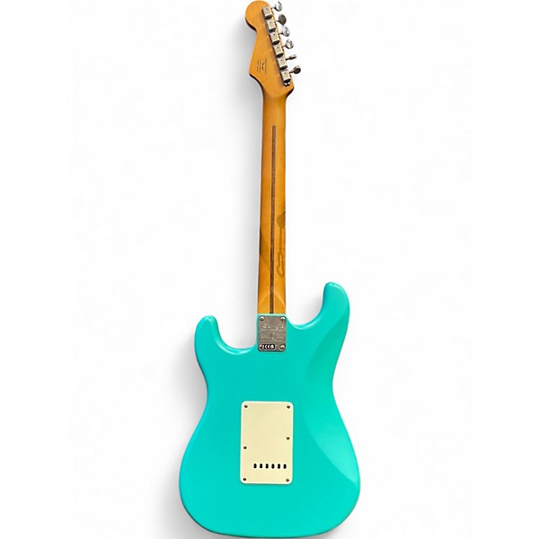 Used Squier Classic Vibe Stratocaster Seafoam Green Solid Body Electric Guitar