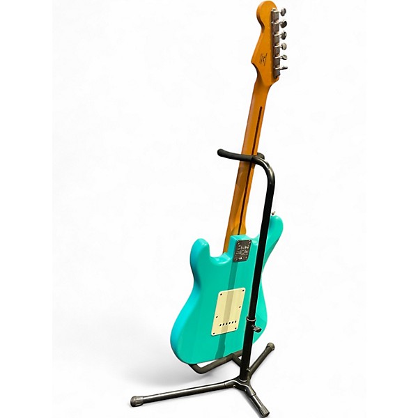 Used Squier Classic Vibe Stratocaster Seafoam Green Solid Body Electric Guitar