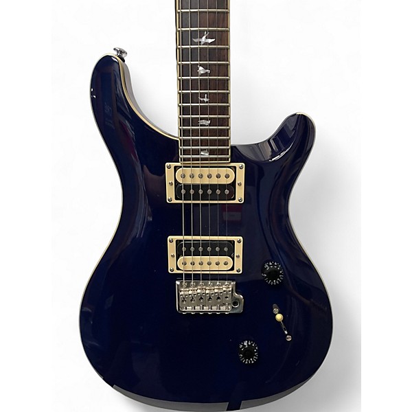Used PRS SE Standard 24 Blue Solid Body Electric Guitar