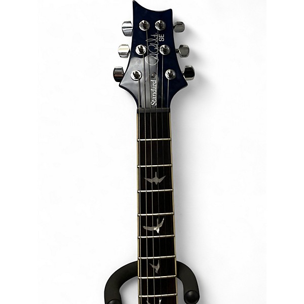 Used PRS SE Standard 24 Blue Solid Body Electric Guitar