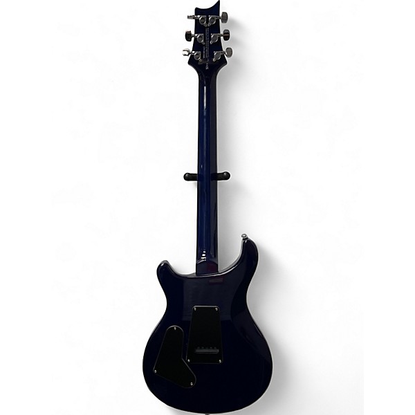 Used PRS SE Standard 24 Blue Solid Body Electric Guitar