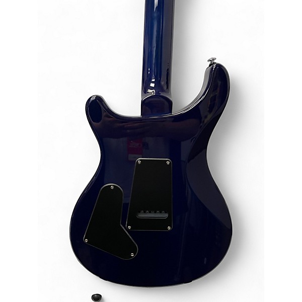 Used PRS SE Standard 24 Blue Solid Body Electric Guitar