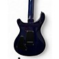 Used PRS SE Standard 24 Blue Solid Body Electric Guitar