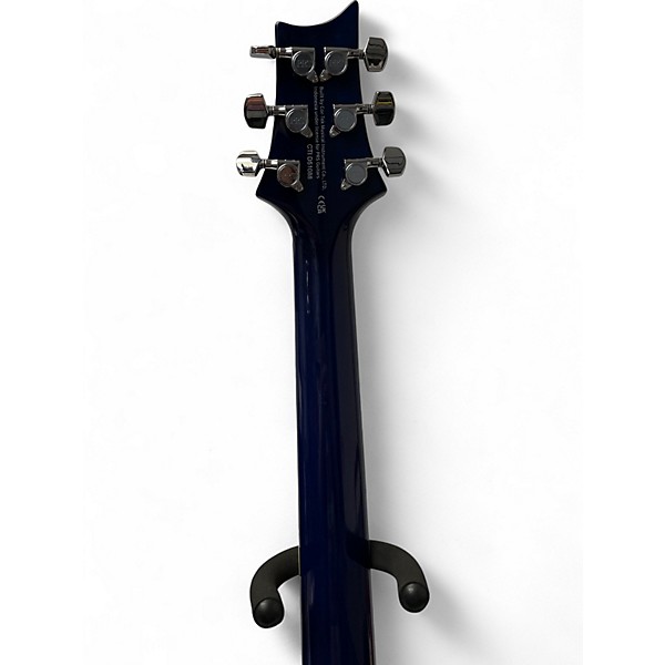 Used PRS SE Standard 24 Blue Solid Body Electric Guitar