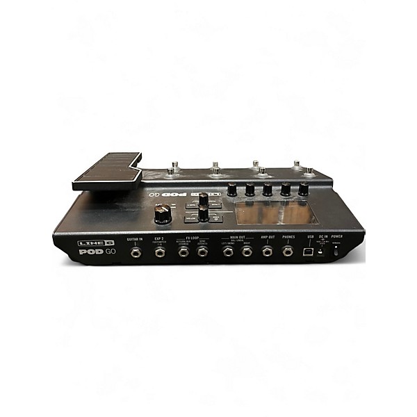 Used Line 6 POD GO Effect Processor