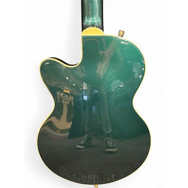 Used Gretsch Guitars G5655TG CADILLAC GREEN Hollow Body Electric Guitar