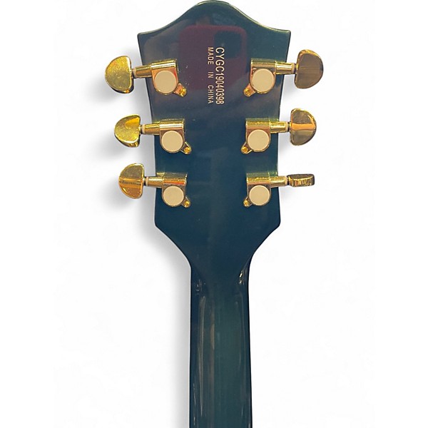 Used Gretsch Guitars G5655TG CADILLAC GREEN Hollow Body Electric Guitar