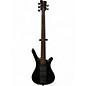 Used Warwick Corvette Double Buck 5 String Nirvana Black Electric Bass Guitar thumbnail