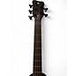 Used Warwick Corvette Double Buck 5 String Nirvana Black Electric Bass Guitar