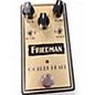Used Friedman Golden Pearl Overdrive Effect Pedal thumbnail