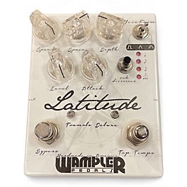 Used Wampler Latitude Deluxe Tremolo Effect Pedal