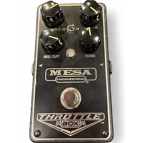 Used MESA/Boogie Throttle Box Effect Pedal