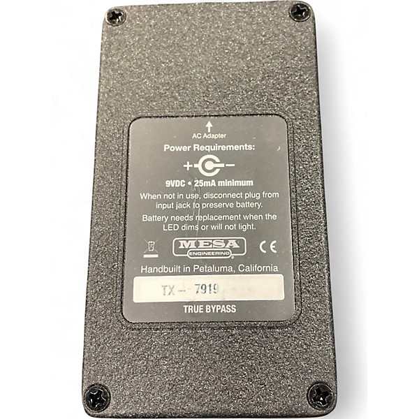 Used MESA/Boogie Throttle Box Effect Pedal