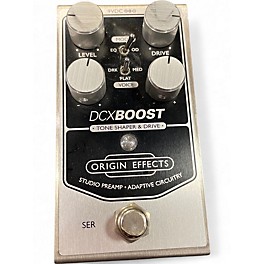 Used Origin Effects DCX BOOST Effect Pedal