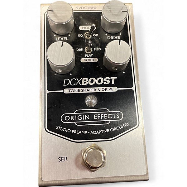 Used Origin Effects DCX BOOST Effect Pedal